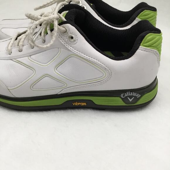 Callaway Superfeet Elite X Series Xfer Vibe Spikeless Vibram Golf Shoes Size 7 main image 6